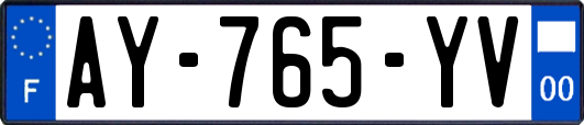 AY-765-YV