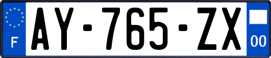 AY-765-ZX