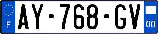 AY-768-GV