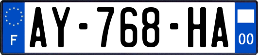 AY-768-HA