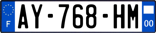 AY-768-HM