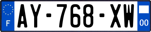 AY-768-XW
