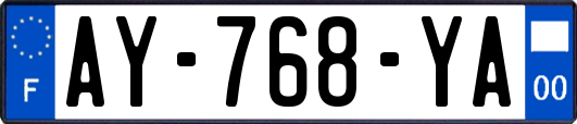 AY-768-YA
