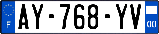 AY-768-YV