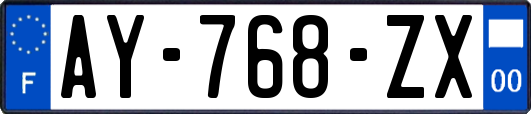 AY-768-ZX