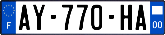 AY-770-HA