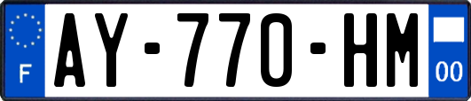 AY-770-HM