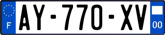 AY-770-XV