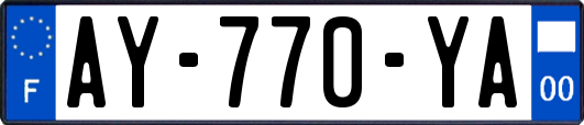 AY-770-YA