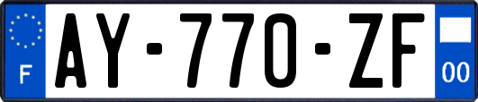 AY-770-ZF