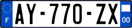 AY-770-ZX