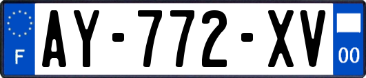 AY-772-XV