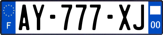 AY-777-XJ