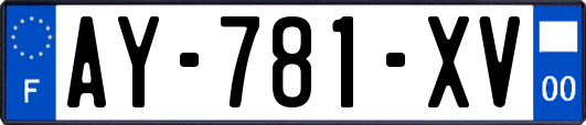 AY-781-XV