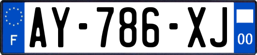 AY-786-XJ