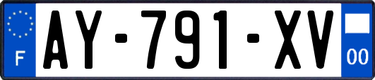 AY-791-XV