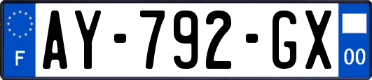 AY-792-GX