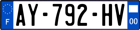 AY-792-HV