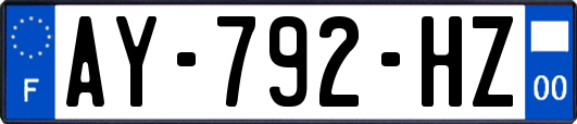 AY-792-HZ