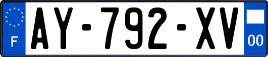 AY-792-XV