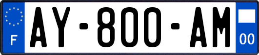 AY-800-AM