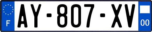 AY-807-XV