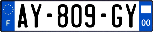 AY-809-GY