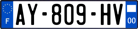 AY-809-HV