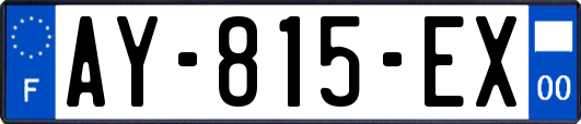 AY-815-EX