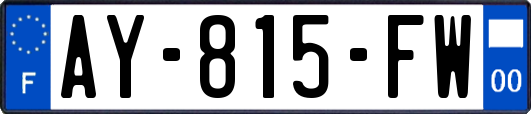 AY-815-FW
