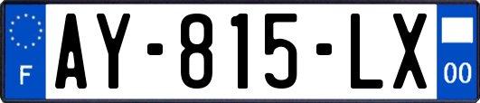 AY-815-LX