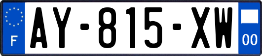AY-815-XW