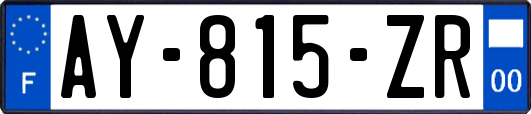 AY-815-ZR