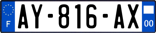 AY-816-AX