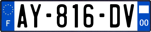 AY-816-DV