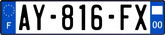 AY-816-FX