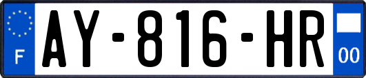 AY-816-HR