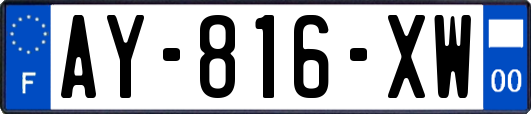 AY-816-XW
