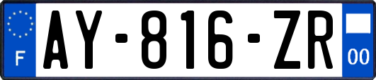 AY-816-ZR