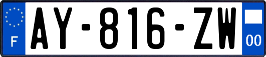 AY-816-ZW