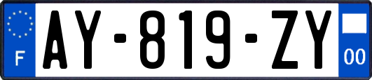 AY-819-ZY