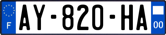 AY-820-HA