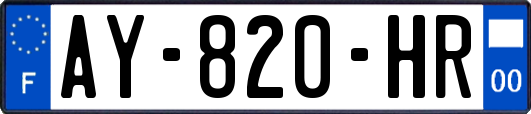 AY-820-HR