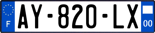 AY-820-LX