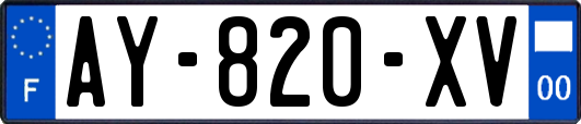 AY-820-XV