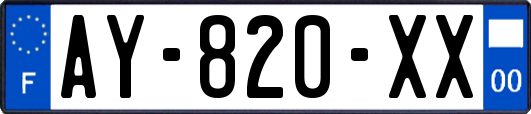 AY-820-XX