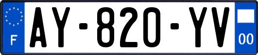 AY-820-YV
