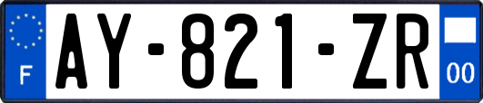 AY-821-ZR