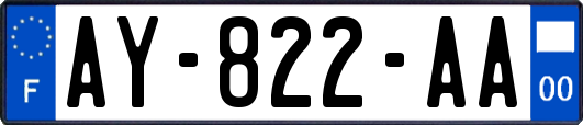 AY-822-AA