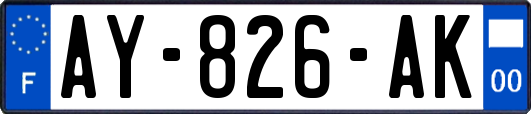 AY-826-AK